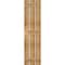 Ekena Millwork Spaced Board-n-Batten Shutters, Rough Sawn Western Red Cedar, 17 1/8"W x 66"H RBS06S17X066RWR - alternate 4